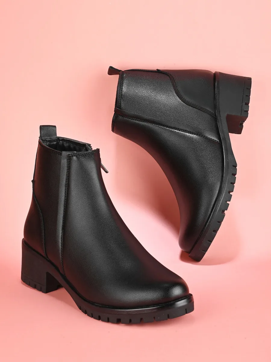 Black Ankle Boots