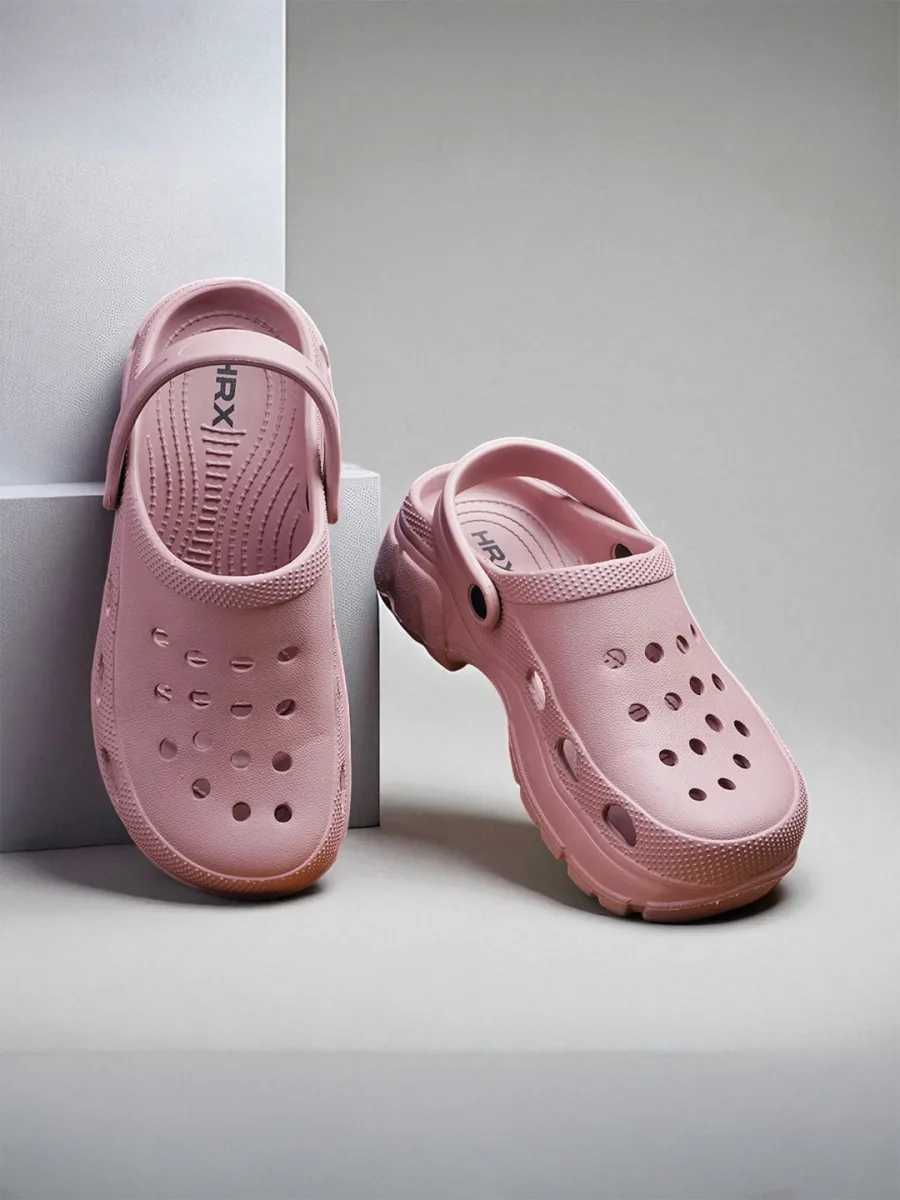 Pink Clogs