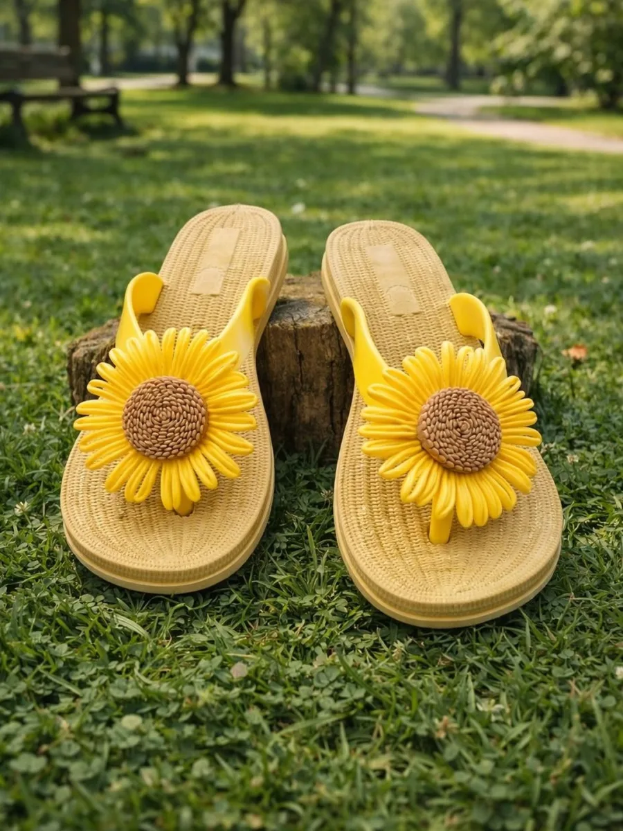 Yellow Sunflower Slides