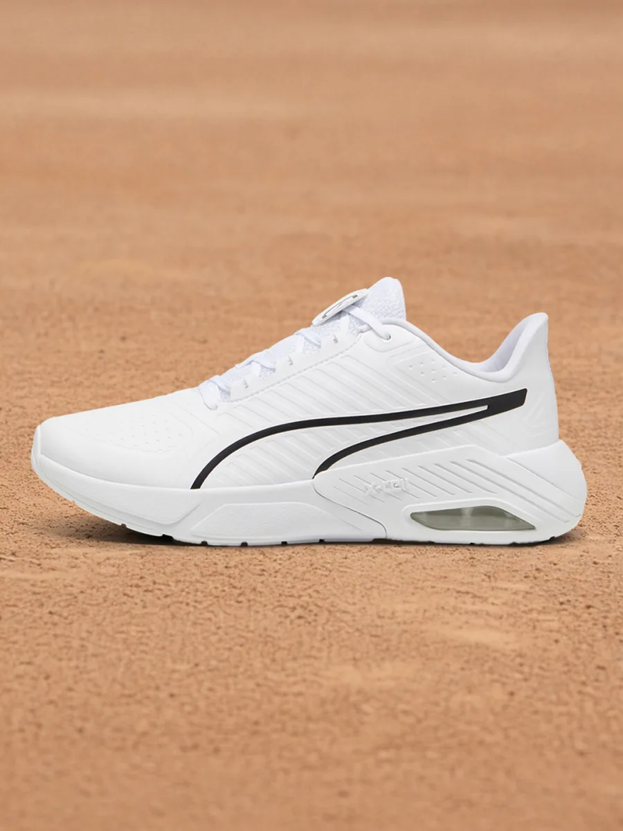 White Sports Sneakers