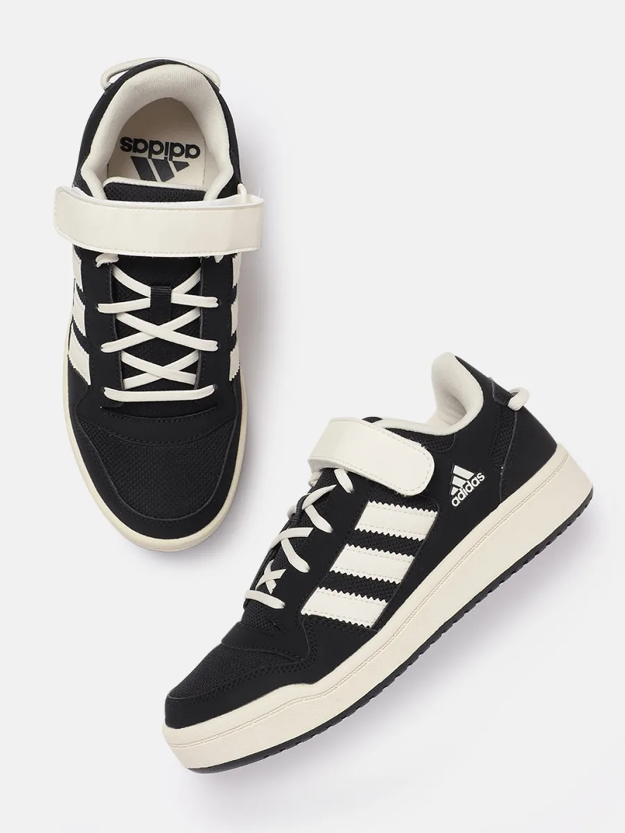 Black Velcro Sneakers