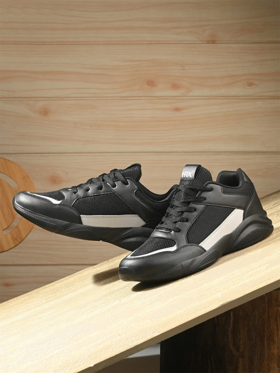 Black Casual Sneakers