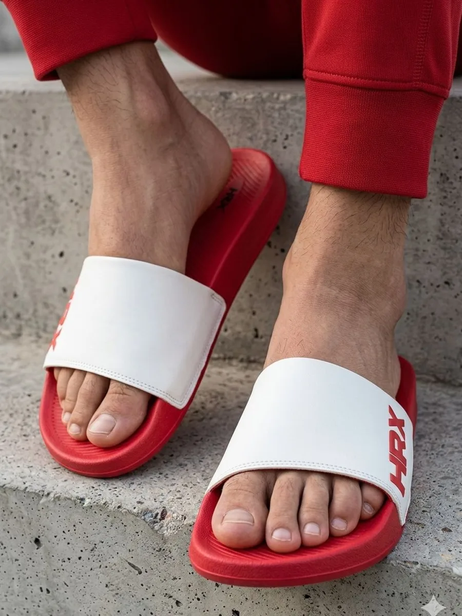 Red White Slides