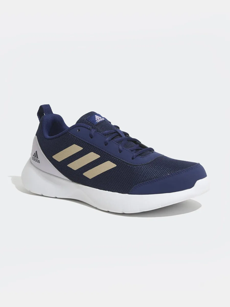 Navy Mesh Sneakers
