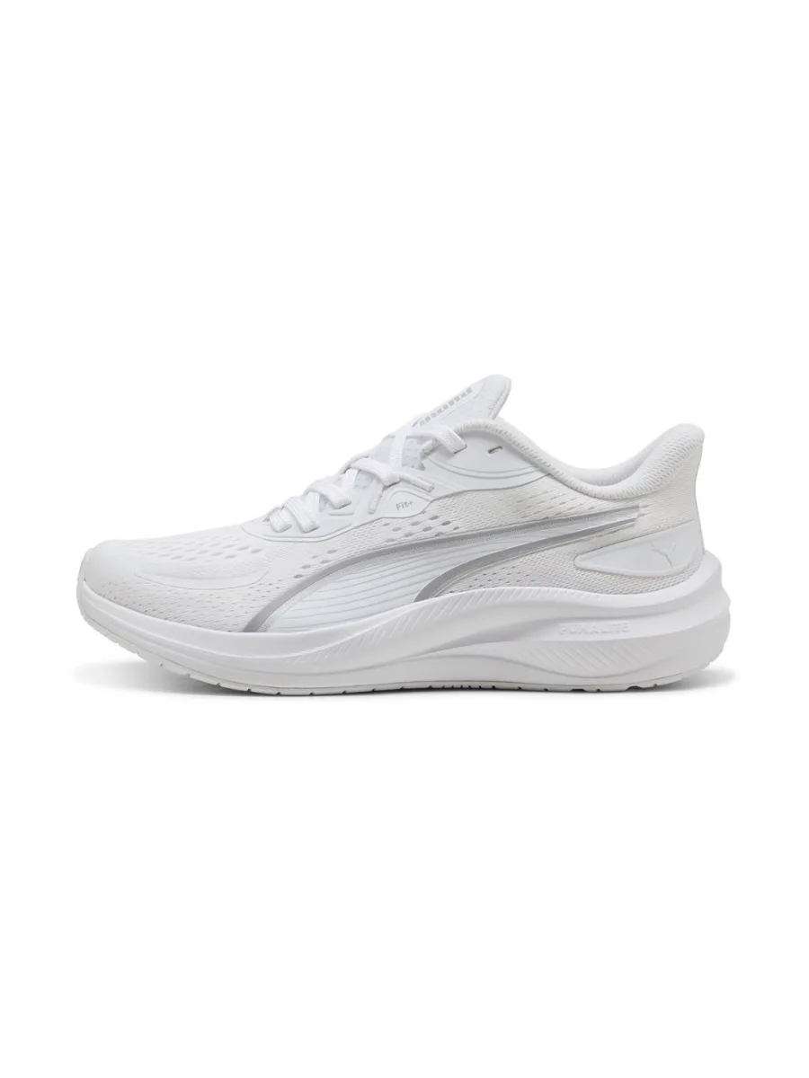 White Running Sneakers