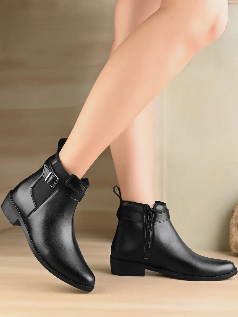 Black Ankle Boots
