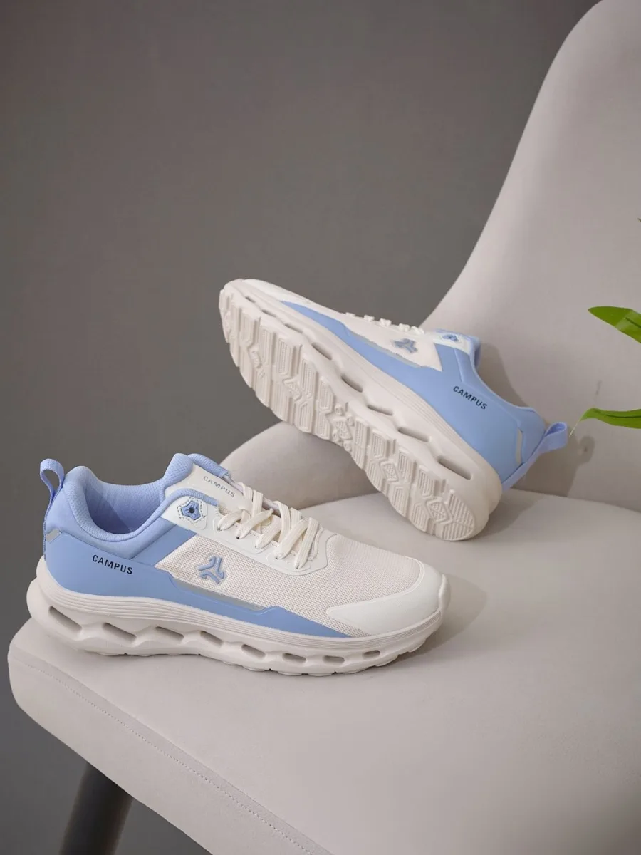 White Blue Sneakers
