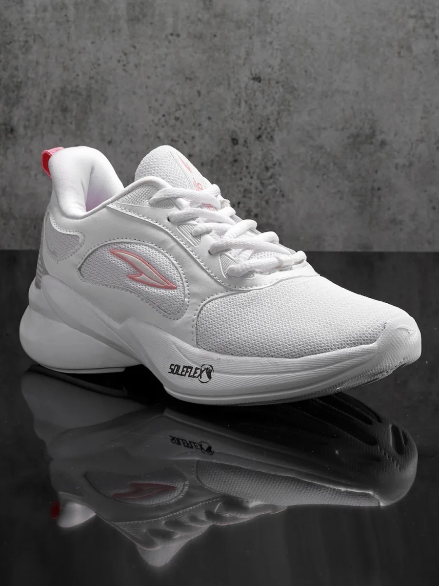 White Running Sneakers