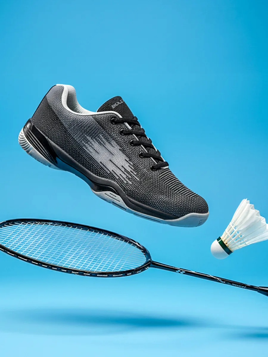 Grey Mesh Sports Sneakers