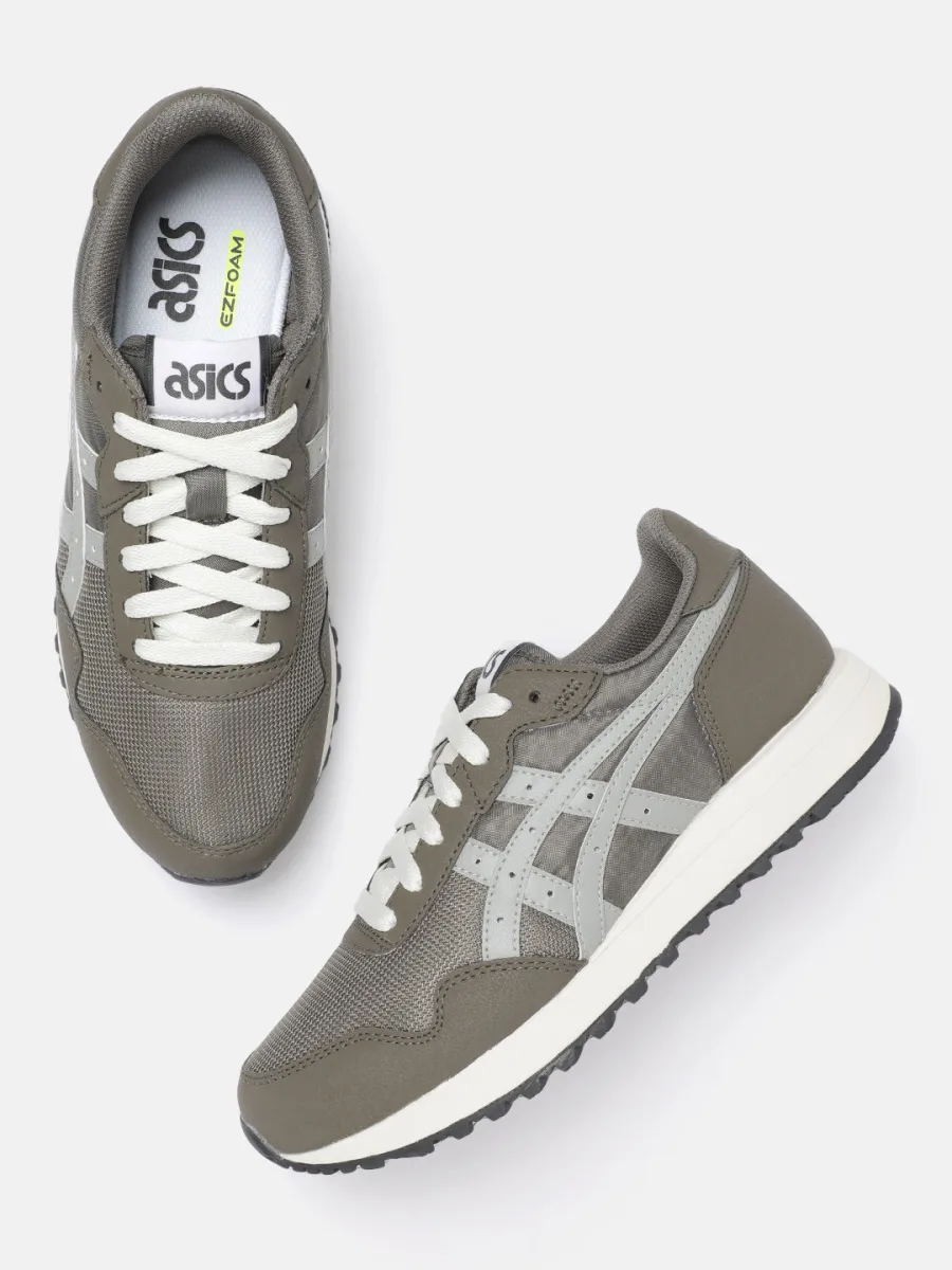 Grey Retro Running Sneakers