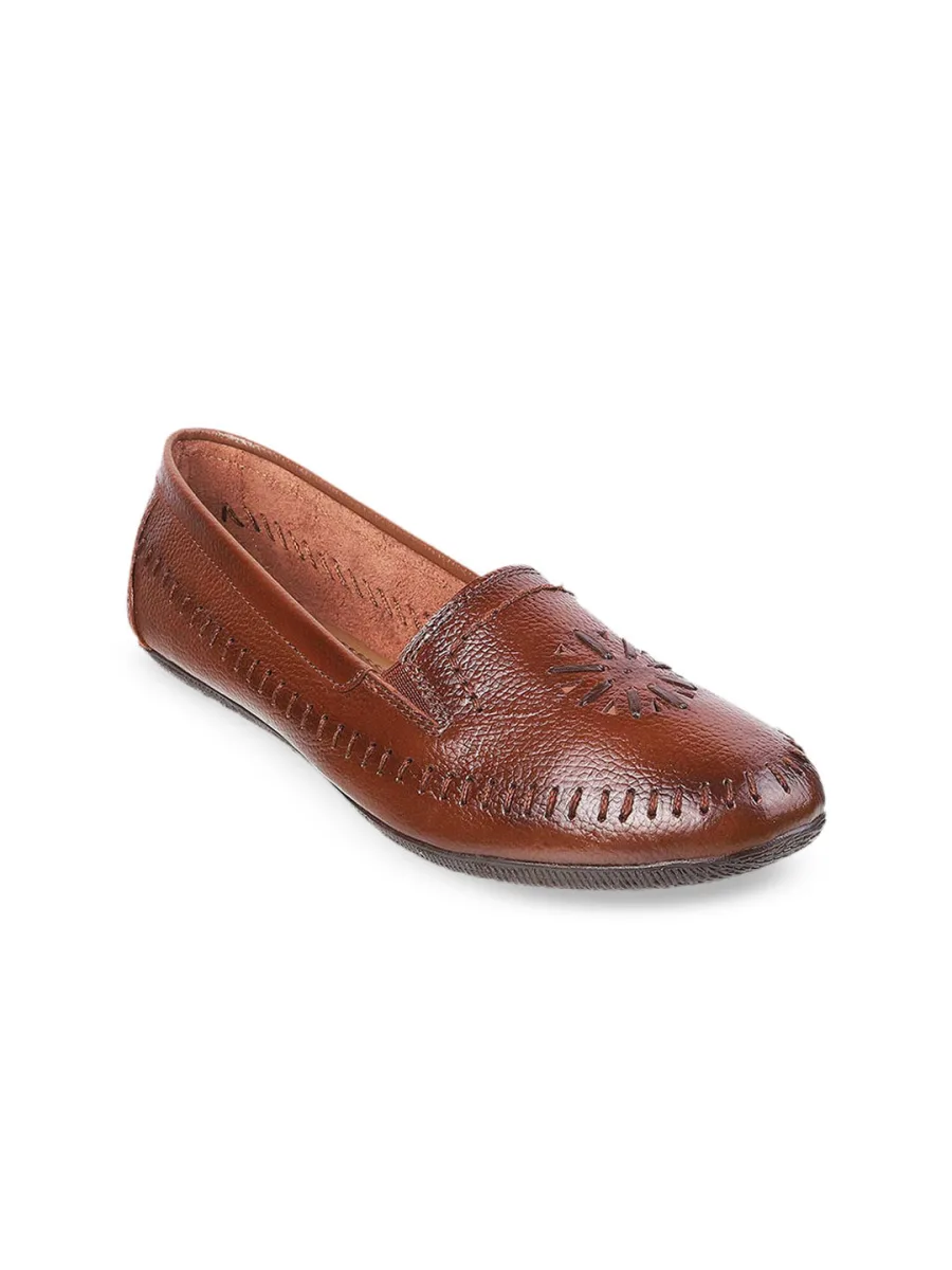 Tan Moccasin Loafers