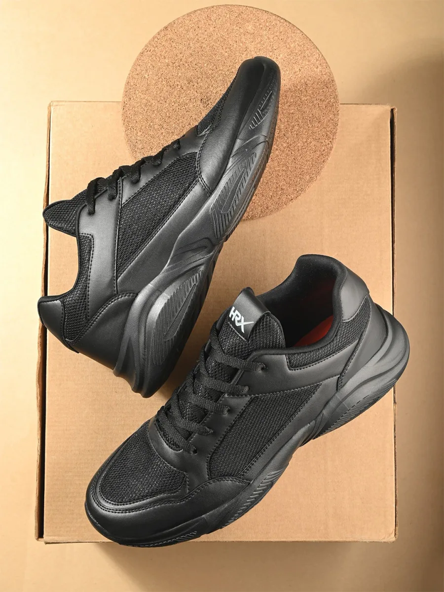 Black Chunky Sneakers