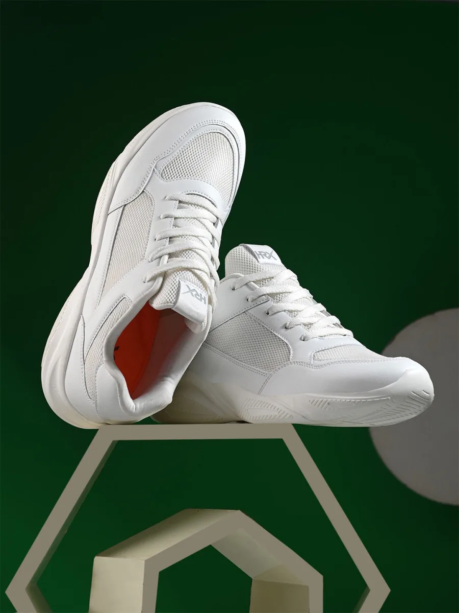 White Chunky Sneakers