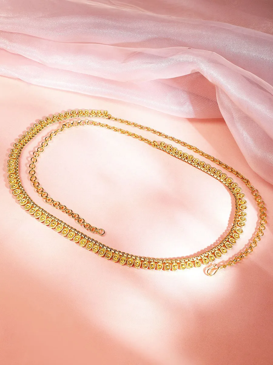 Gold Beaded Kamarbandh