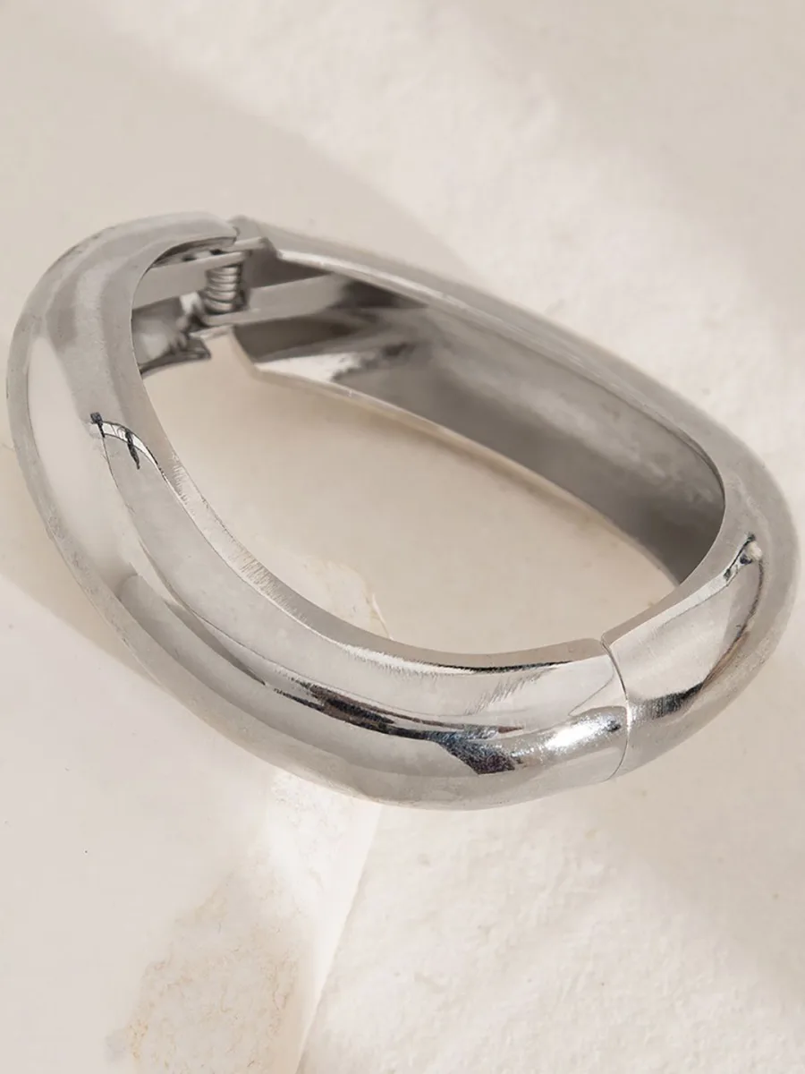 Silver Sleek Kada