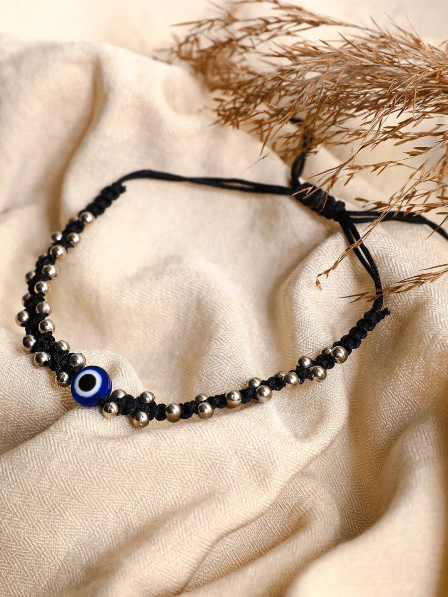 Evil Eye Beaded Bracelet