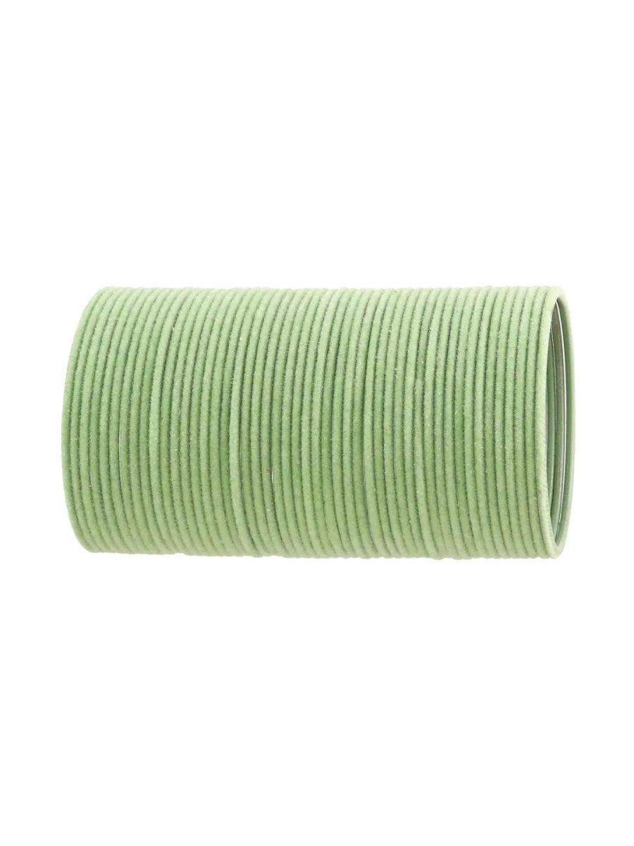 Green Thin Bangle Set