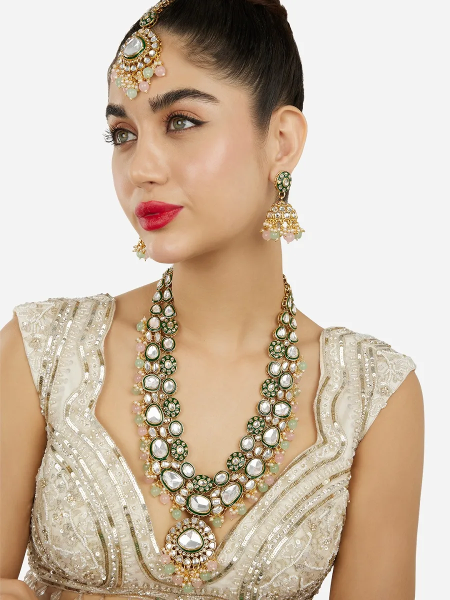 Kundan Bridal Necklace Set