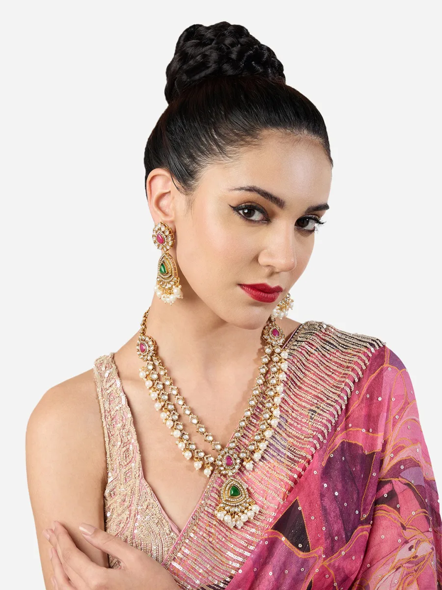 Kundan Necklace Set