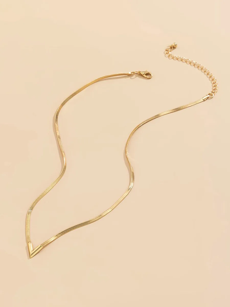 Gold-Plated Mnimal Chain