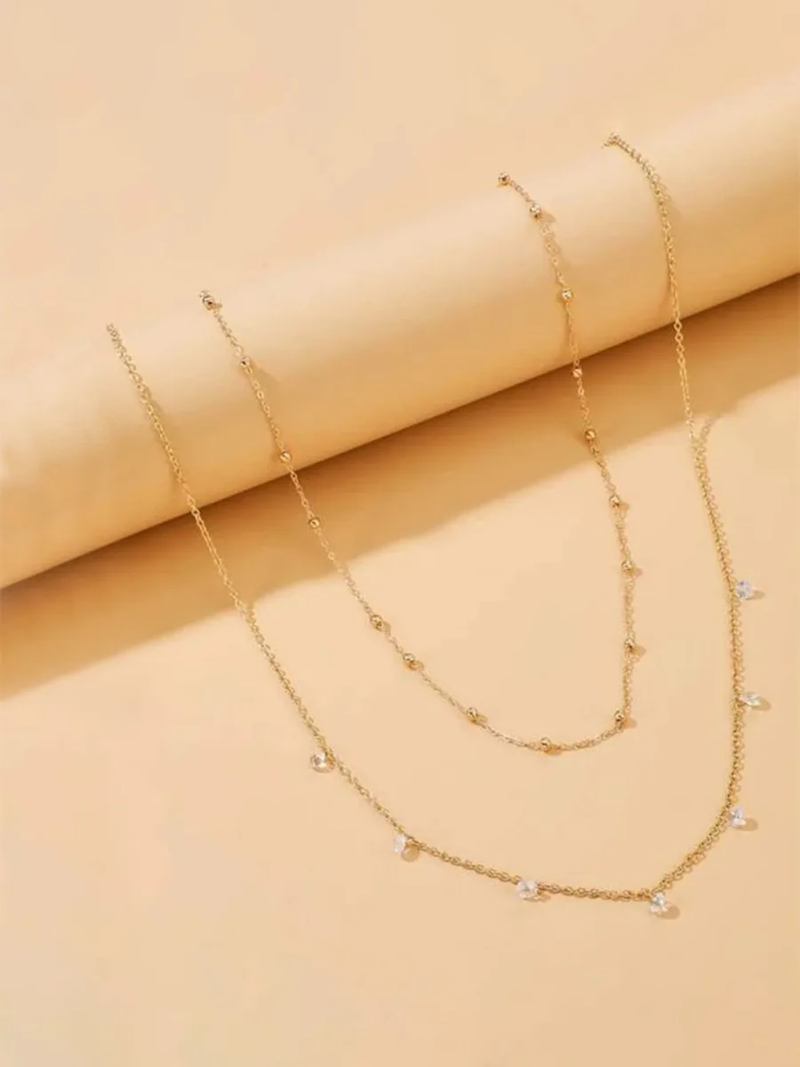 Stone-Studded Waist-Chain