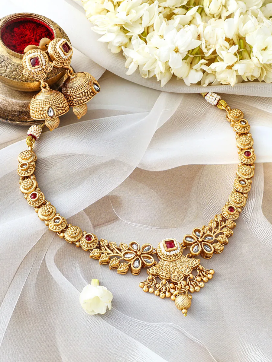 24k Gold-Plated  Jewellery Set