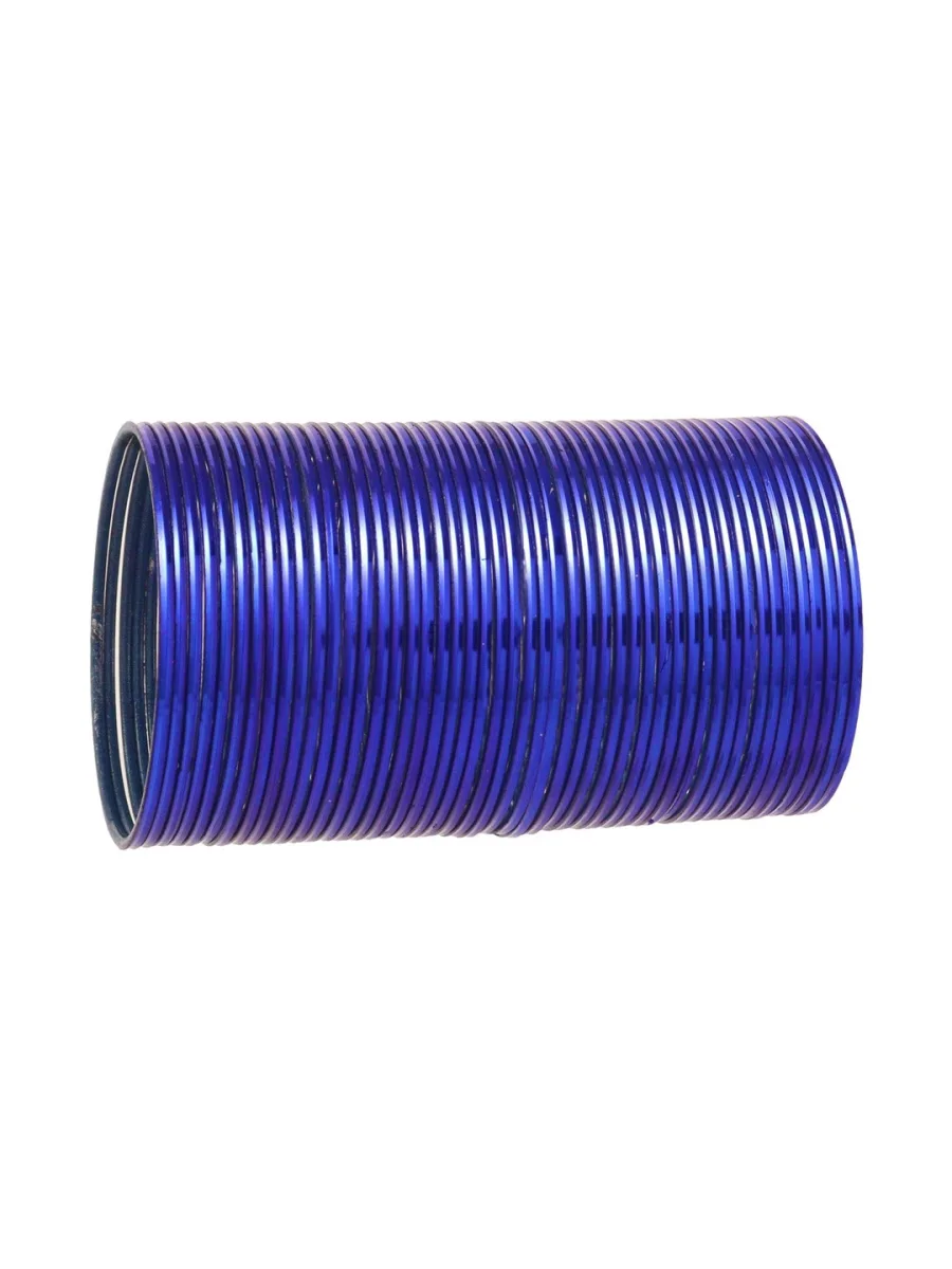 Blue Glass Bangle Set