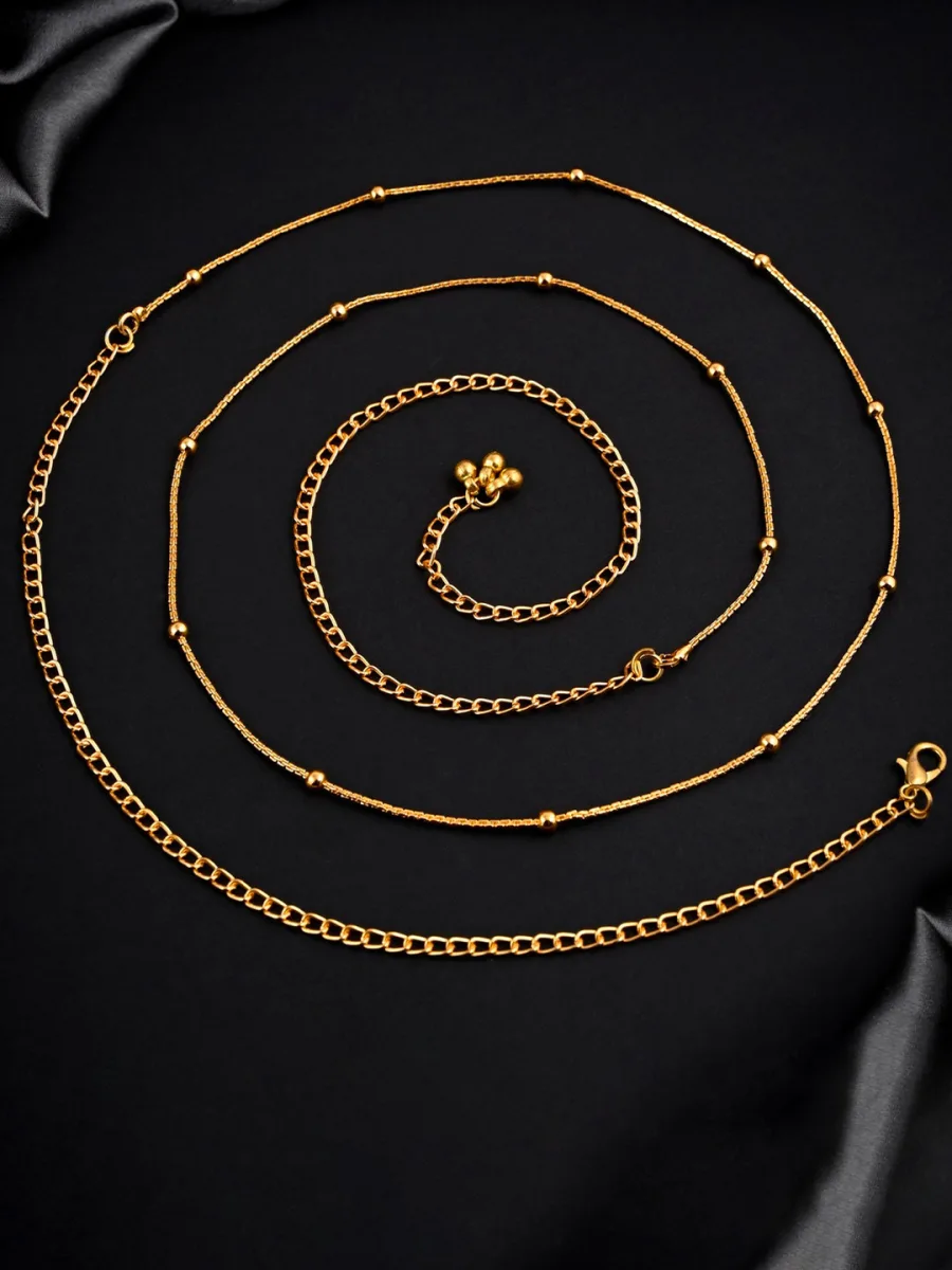 Gold Layered Kamarbandh