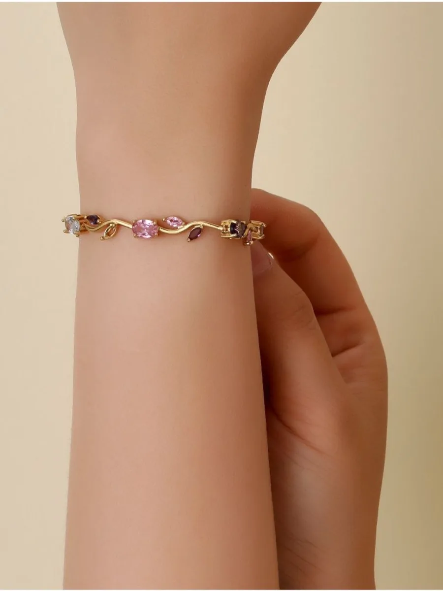 Multicolour Stone Bracelet