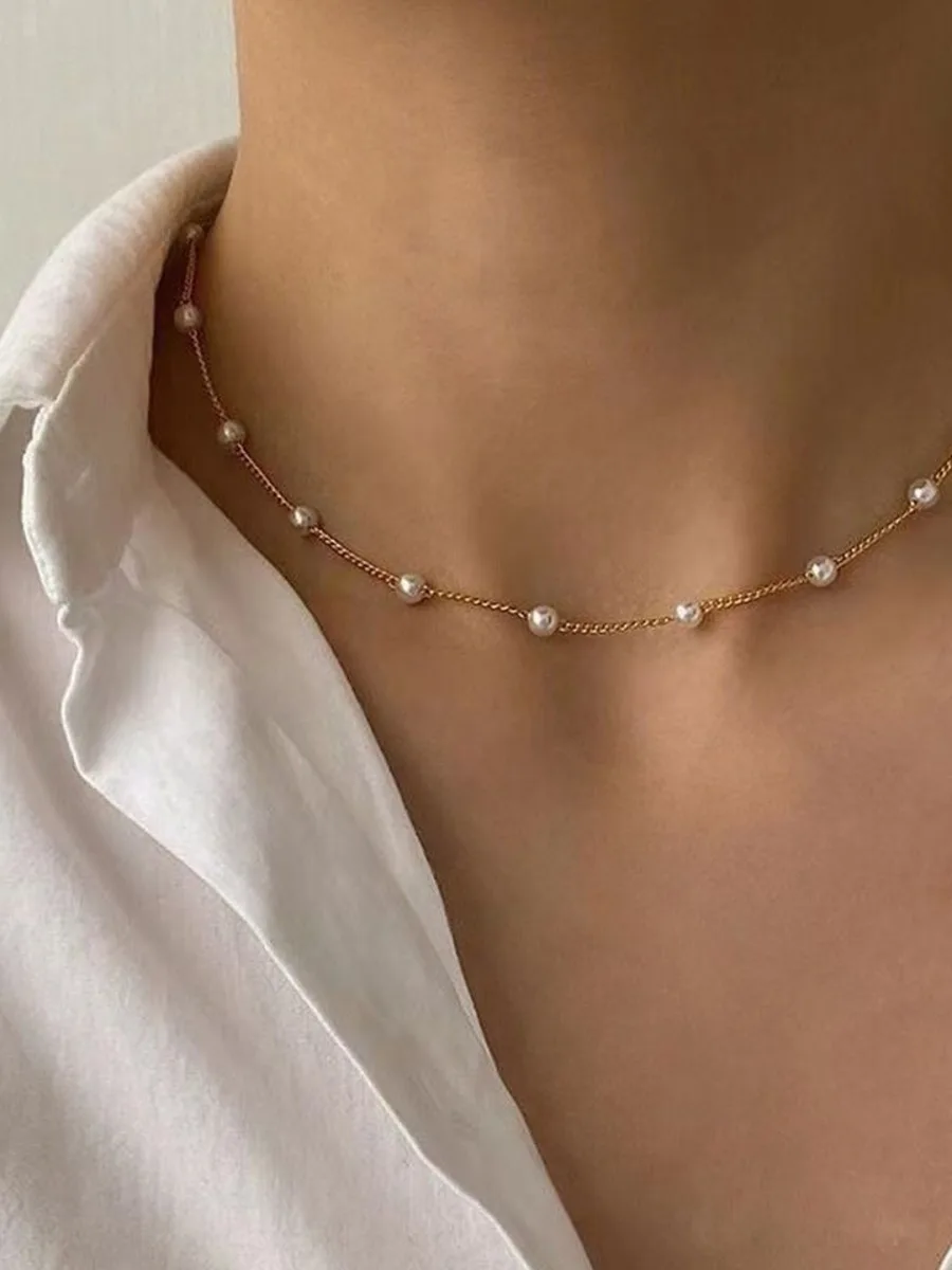 Gold-Plated Necklace