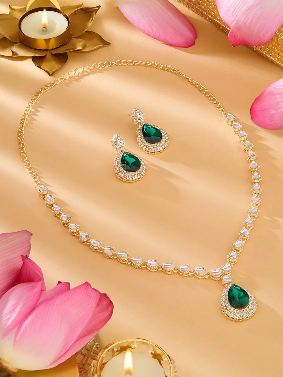 Gold-Plated  Jewellery Set