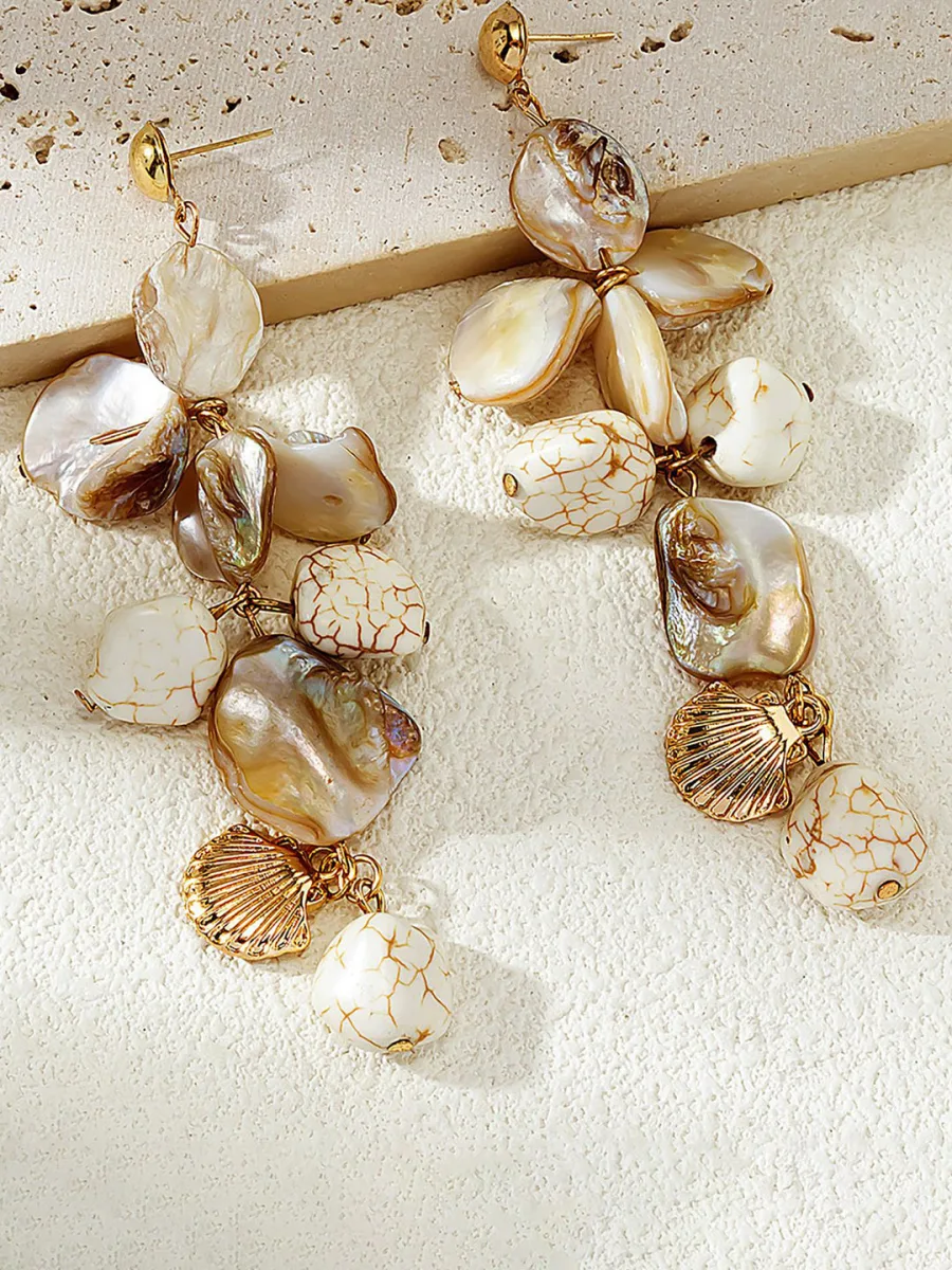 Drop Earrings