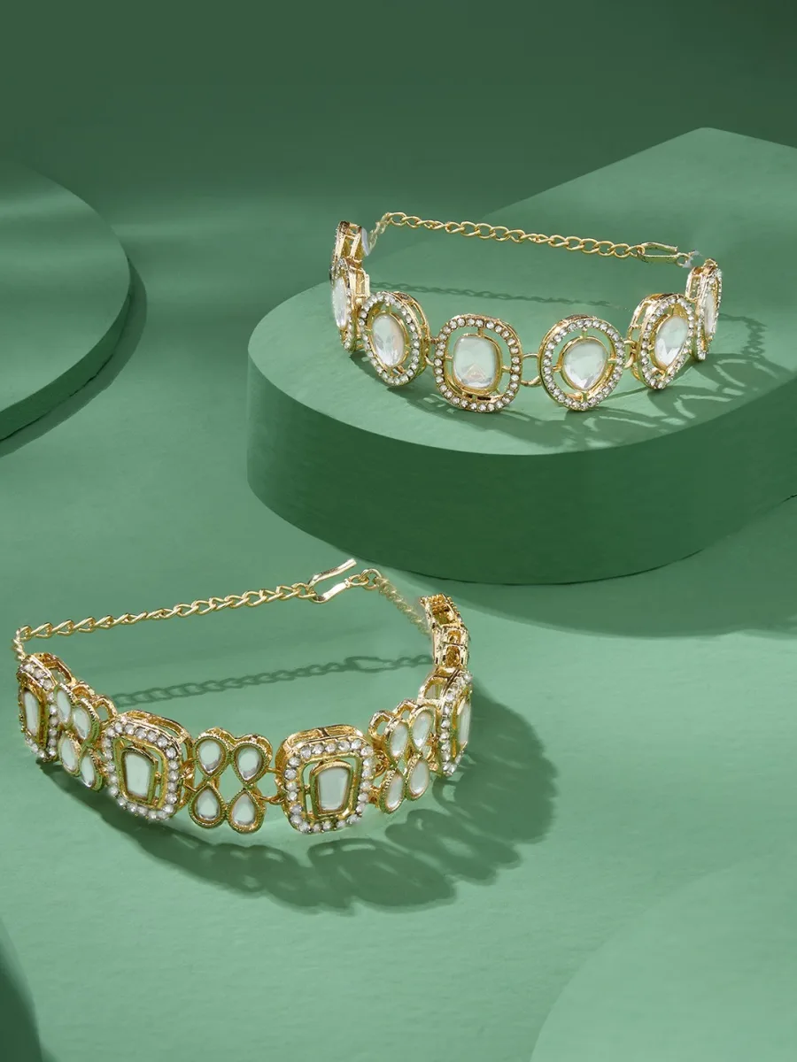 Kundan Choker Necklace