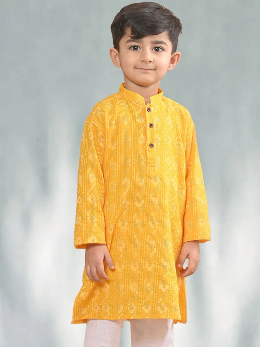 Boys Pure Cotton Kurta