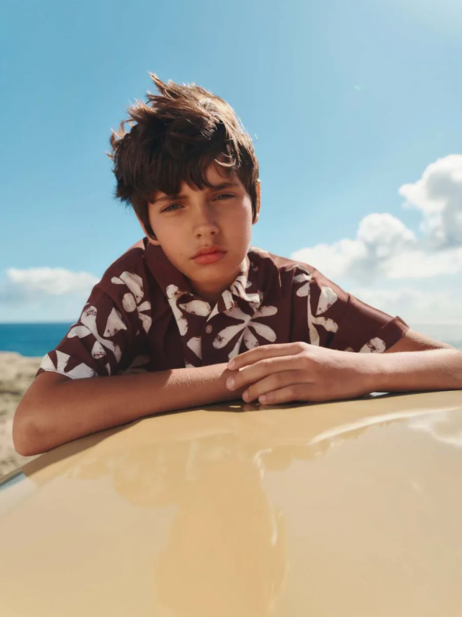 Boys Pure Cotton Shirt