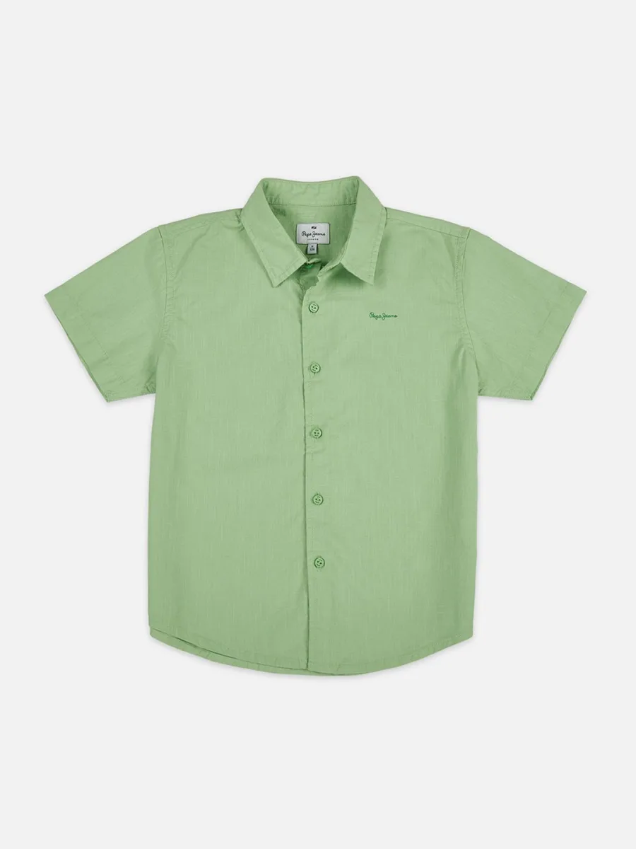 Opaque Casual Shirt