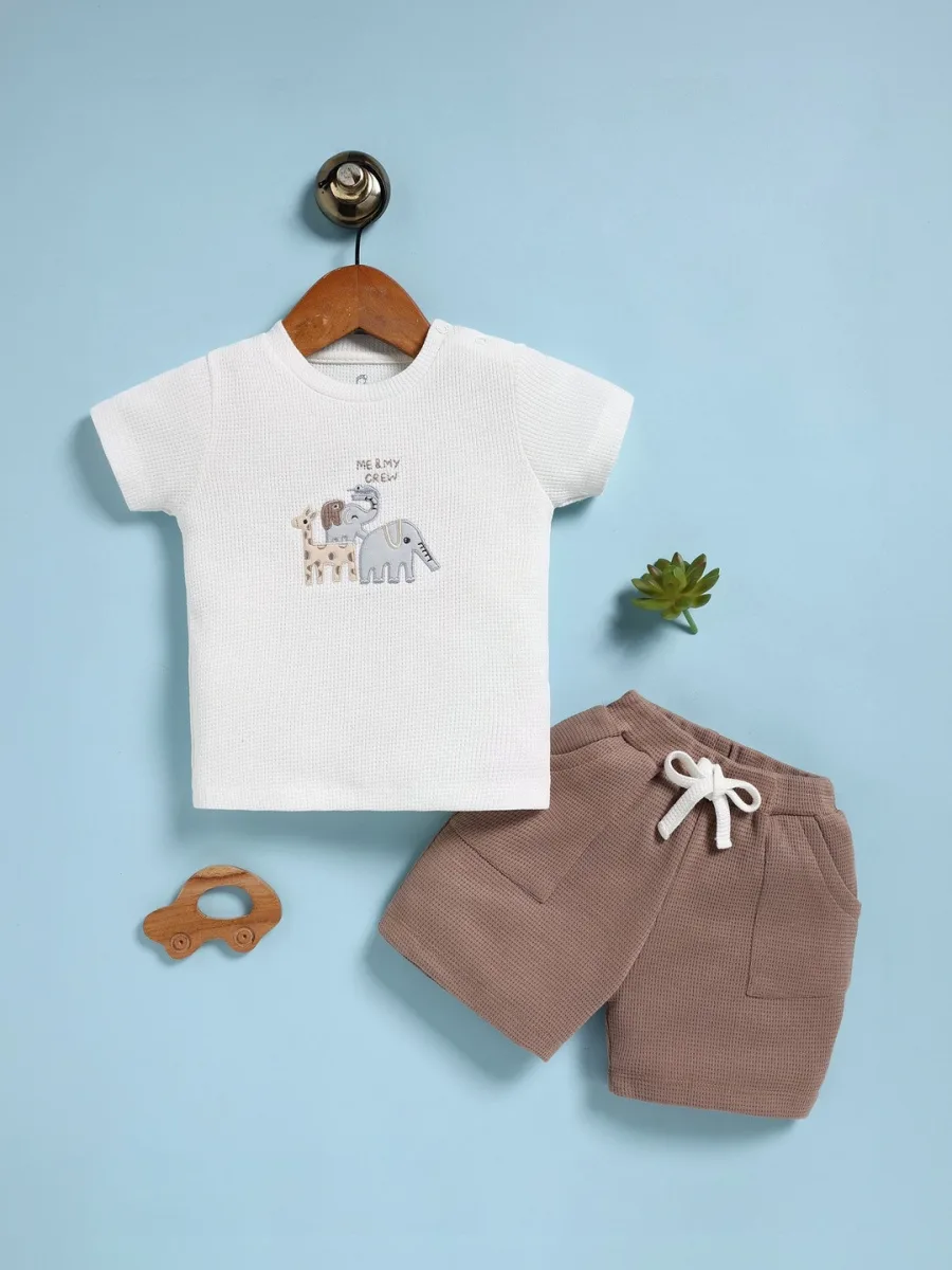 Boy Printed Clothing Set