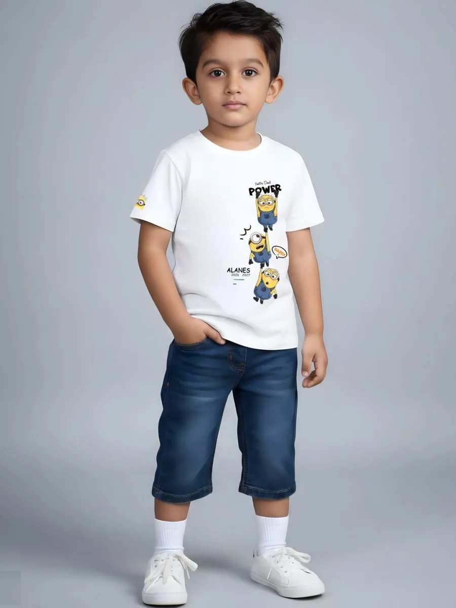 Unisex Printed T-Shirt