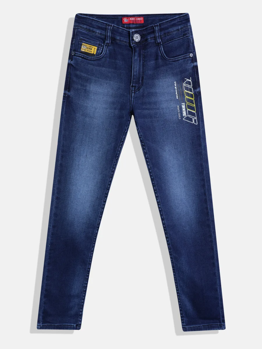 Boys SlimFit Stretchable Jeans