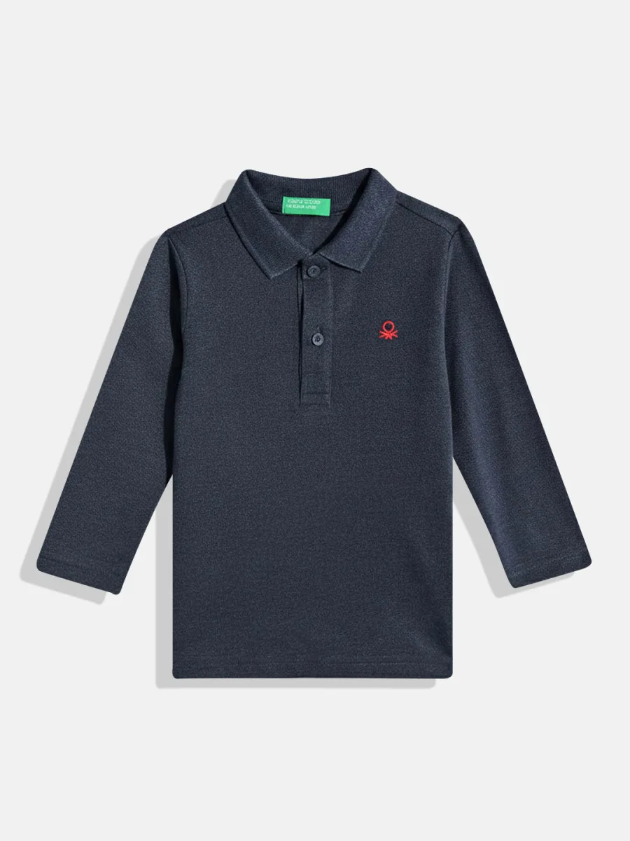 Boys Polo Collar T-shirt