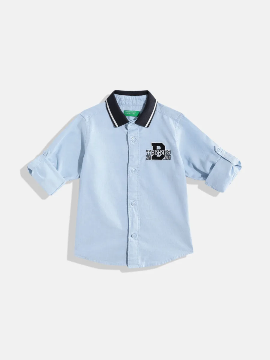 Boys Printed Casual Shirt