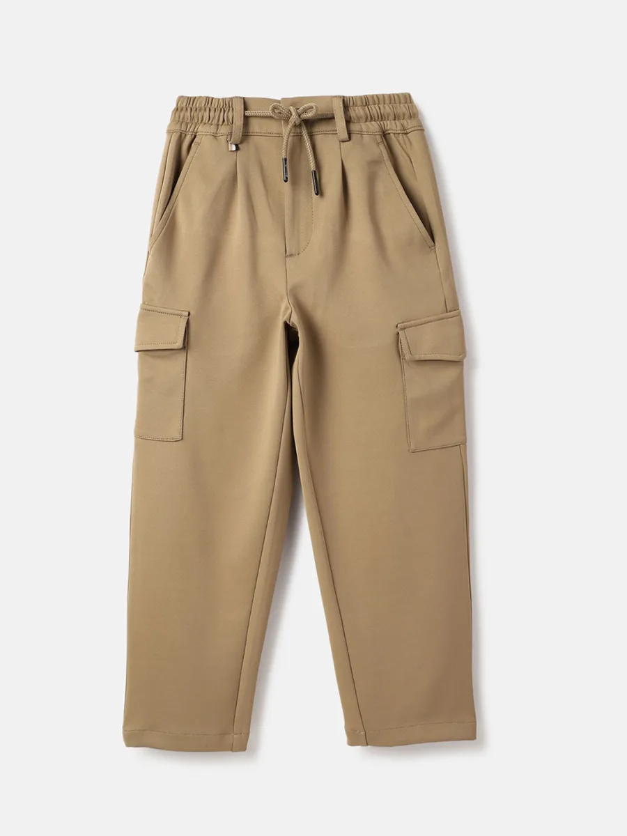 Boys Straight Fit Trousers