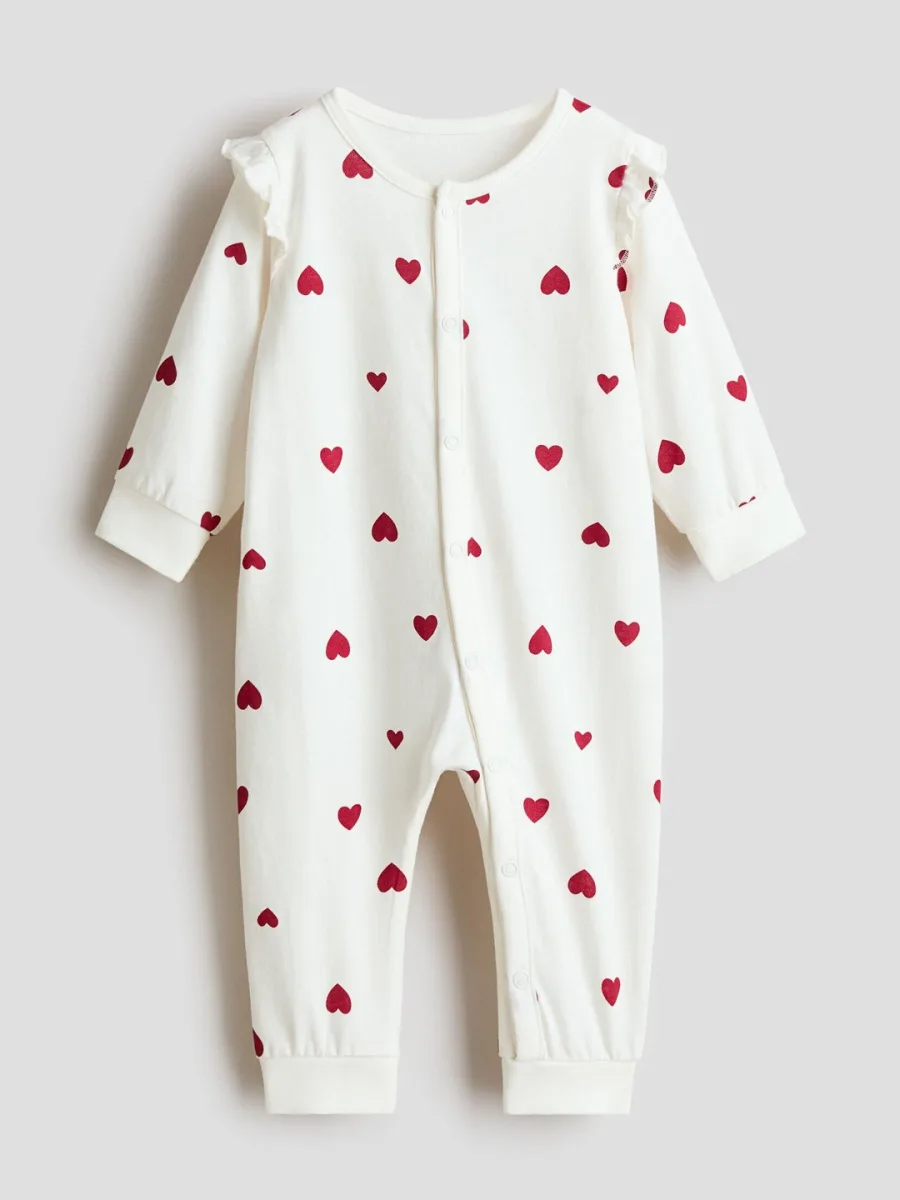 Patterned Sleepsuit