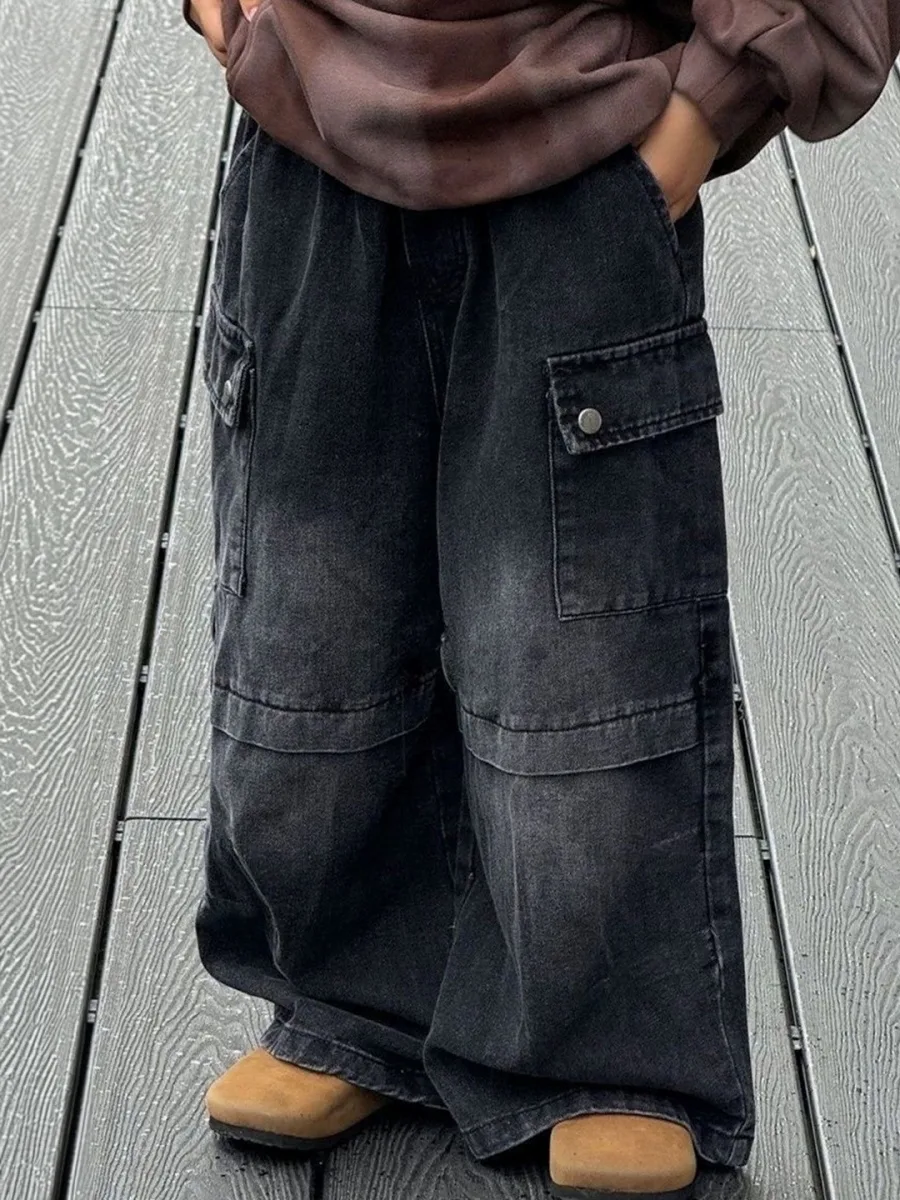 Boys Mid-Rise Jeans