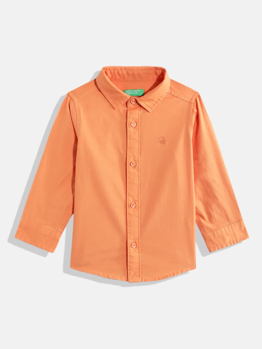 Pure Cotton Casual Shirt