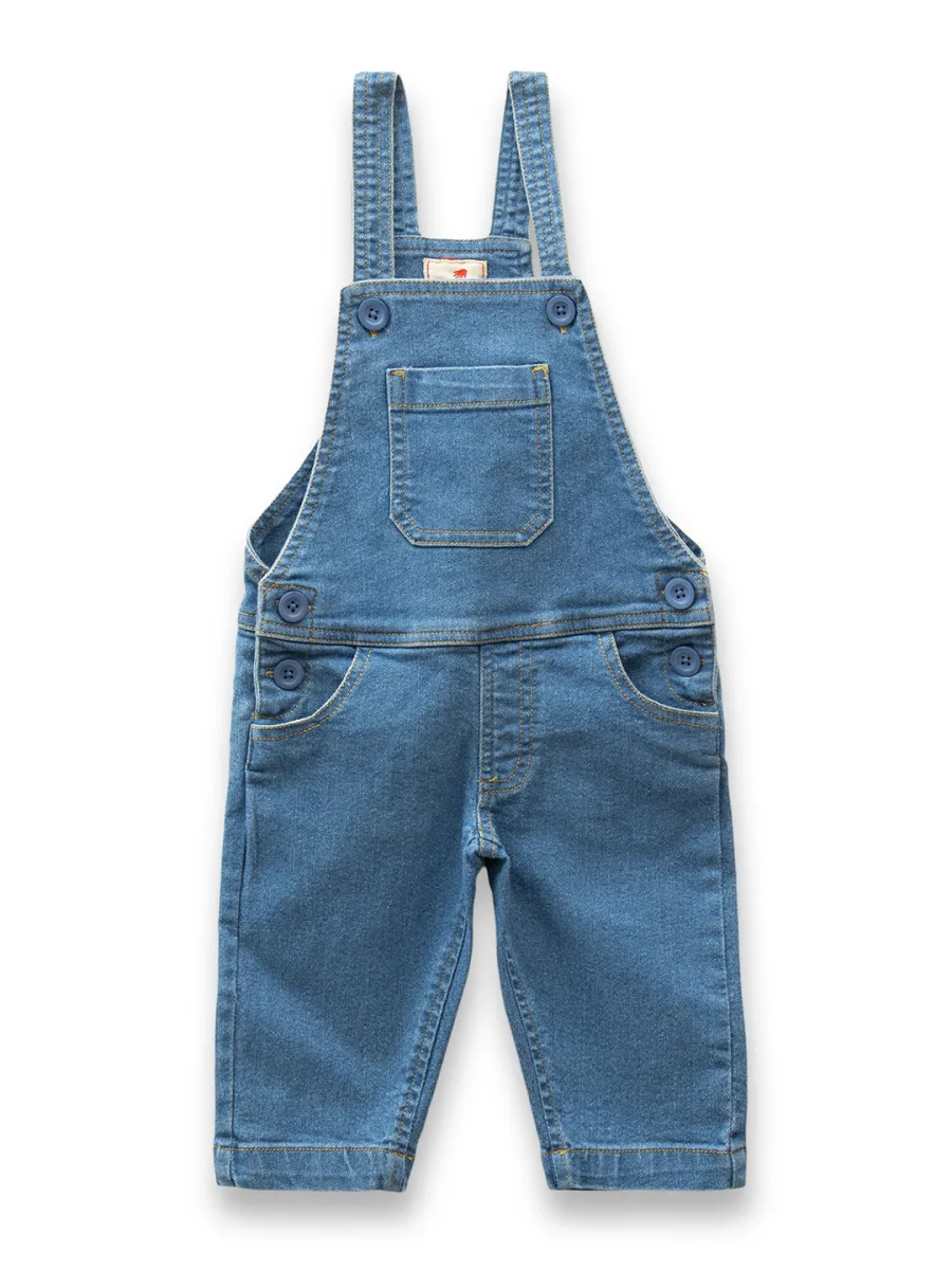 Infant Boys Cotton Dungaree