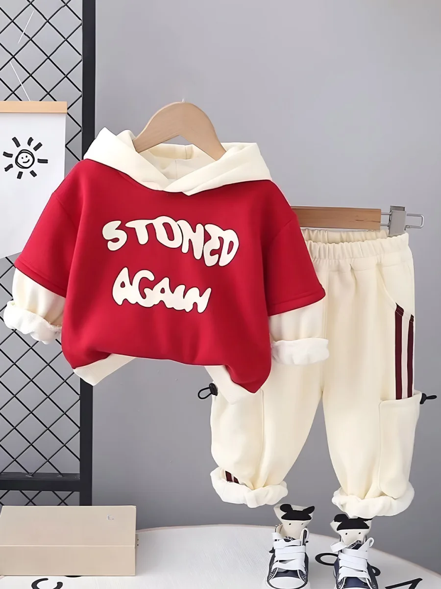 Boys Pure Cotton Clothing Set