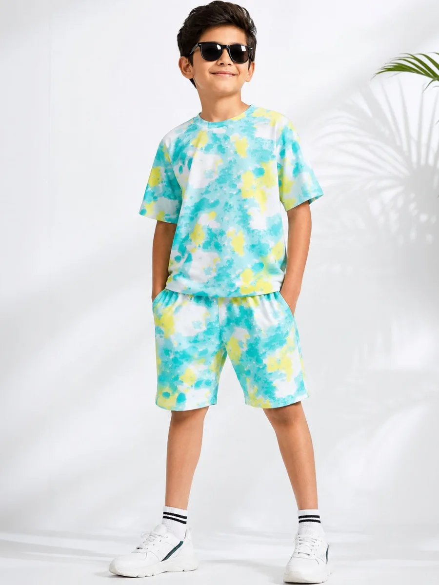 Tie-Dye Clothing Set