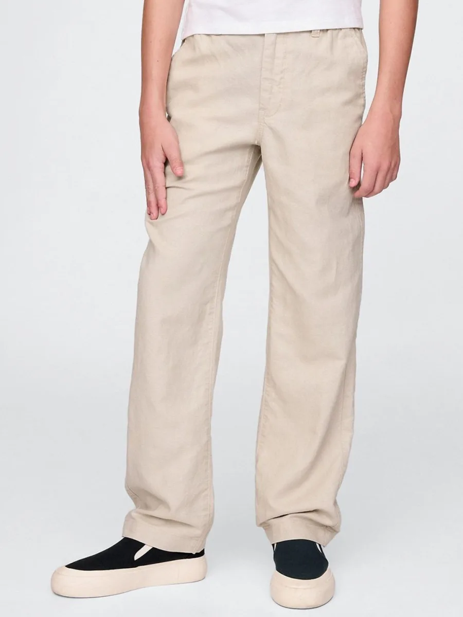Boy Straight-Fit Chino Trouser