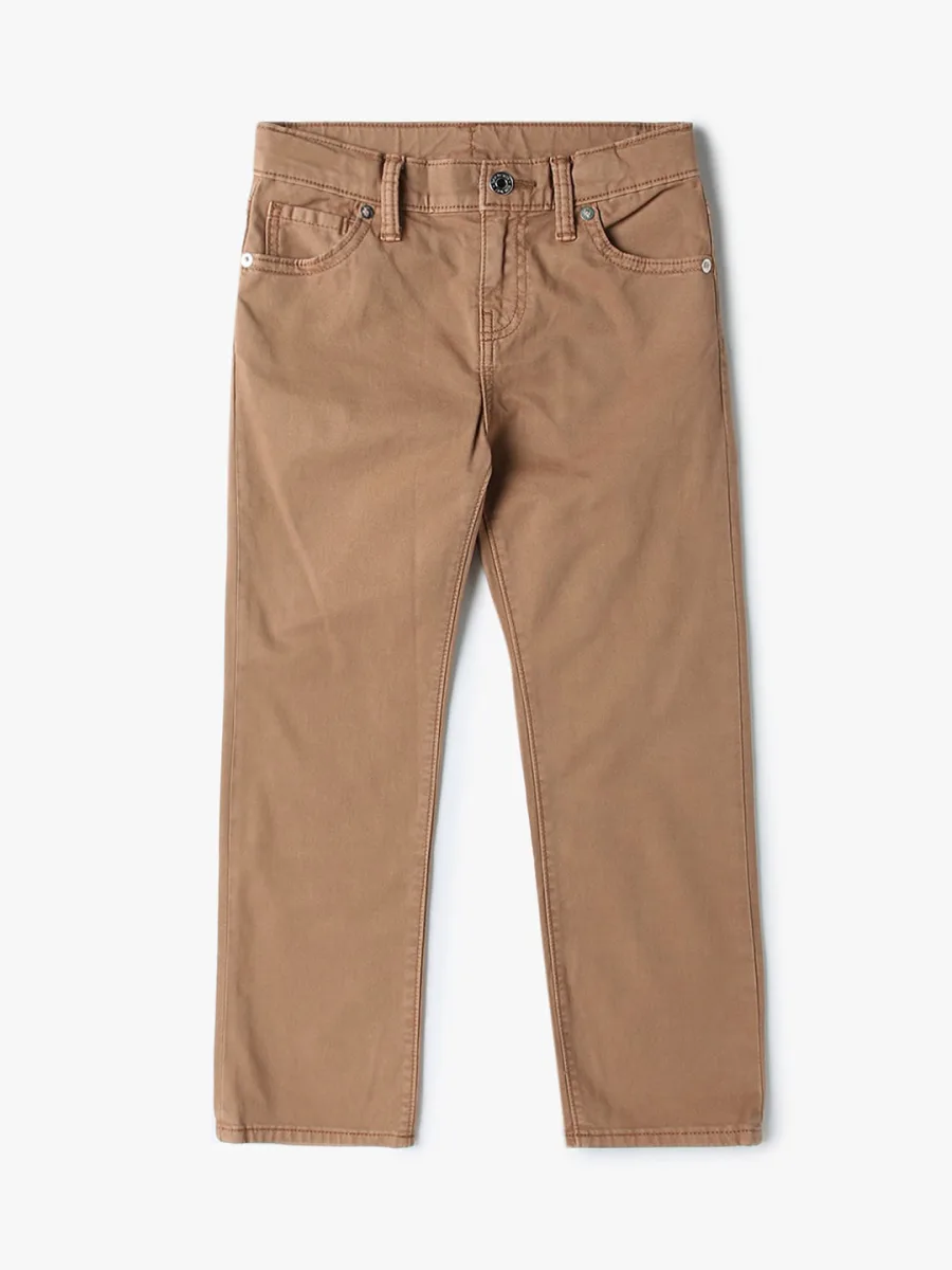 Boys Straight Fit Jeans